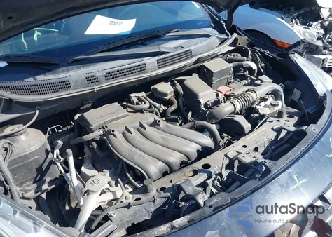 2017 Nissan Versa 1.6 Sv from USA, damaged, VIN 3N1CN7AP0HL846598